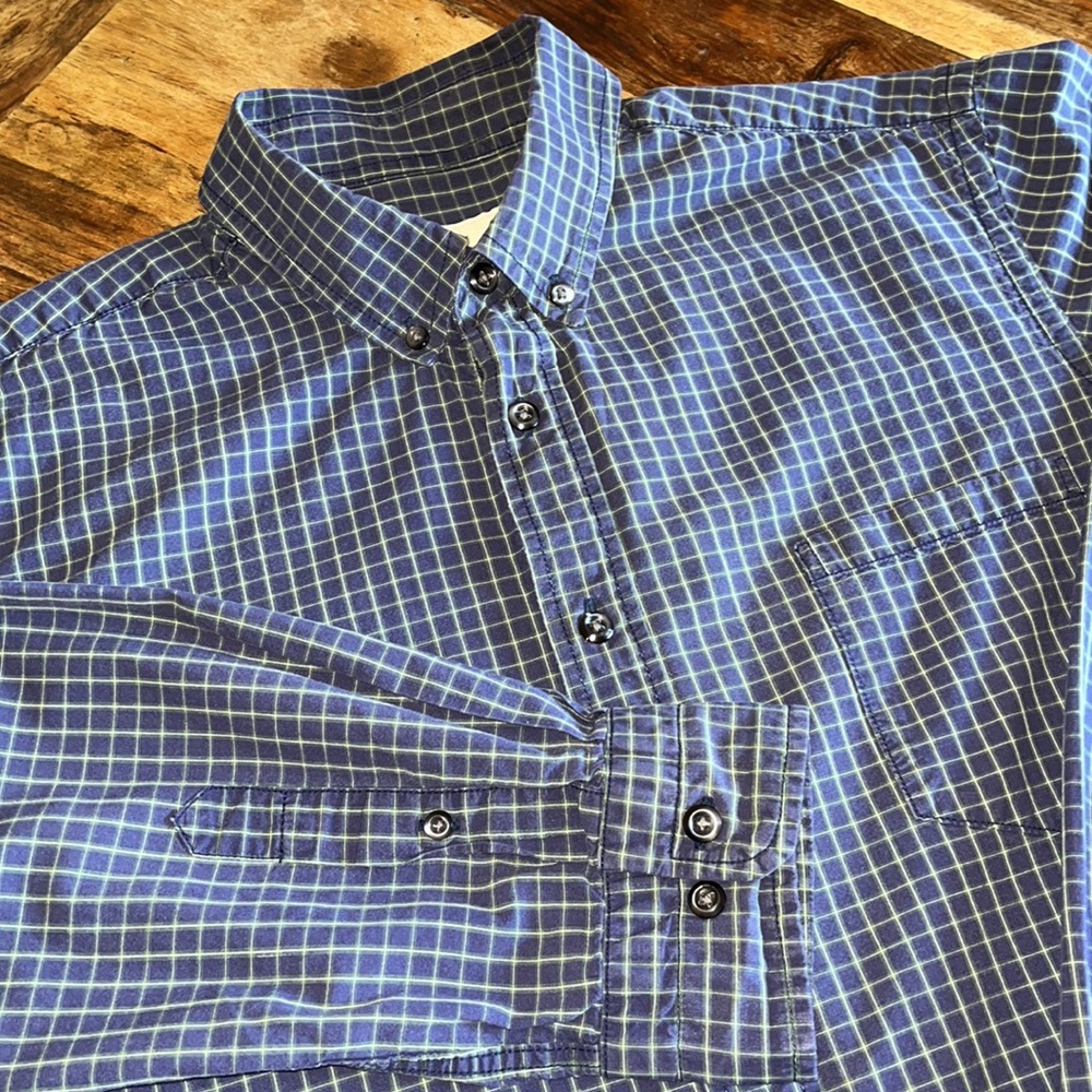 RVYC | Men’s Long Sleeve Button Down Shirt sz L